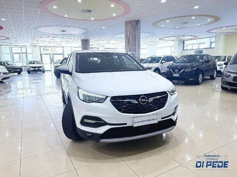Usata Opel Grandland X Innovation 131 CV (96 kW) 2020 Bianco SUV