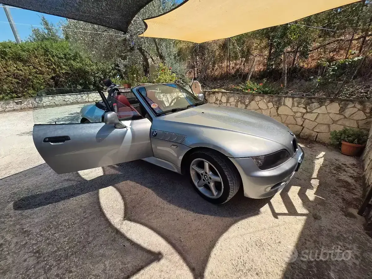 Usata BMW Z3 140 CV (102 kW) 1997 Grigio Cabrio