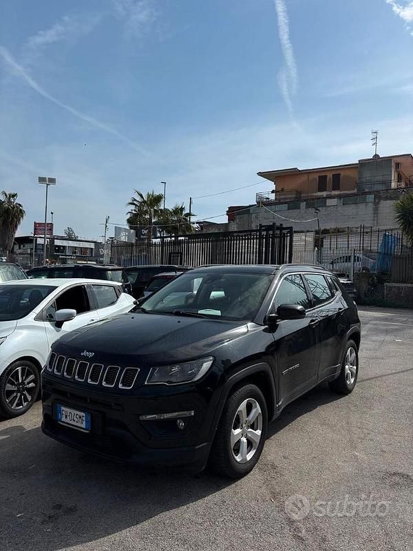 Usata Jeep Compass Longitude 120 CV (88 kW) 2019 Nero SUV