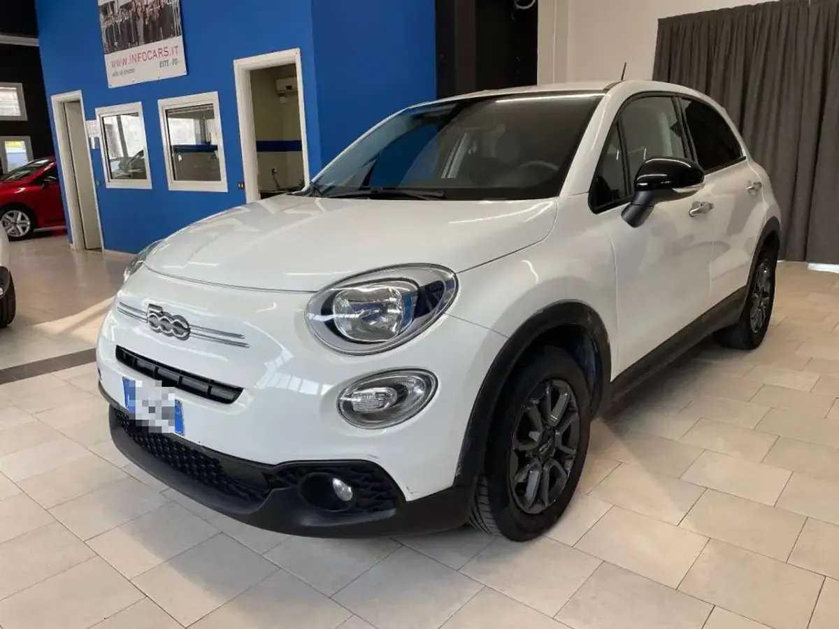 Usata Fiat 500X Club 95 CV (69 kW) 2022 Bianco SUV