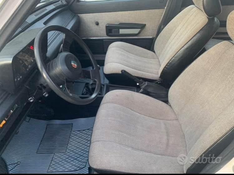 Usata Alfa Romeo Giulietta 109 CV (80 kW) 1982 Bianco Utilitaria