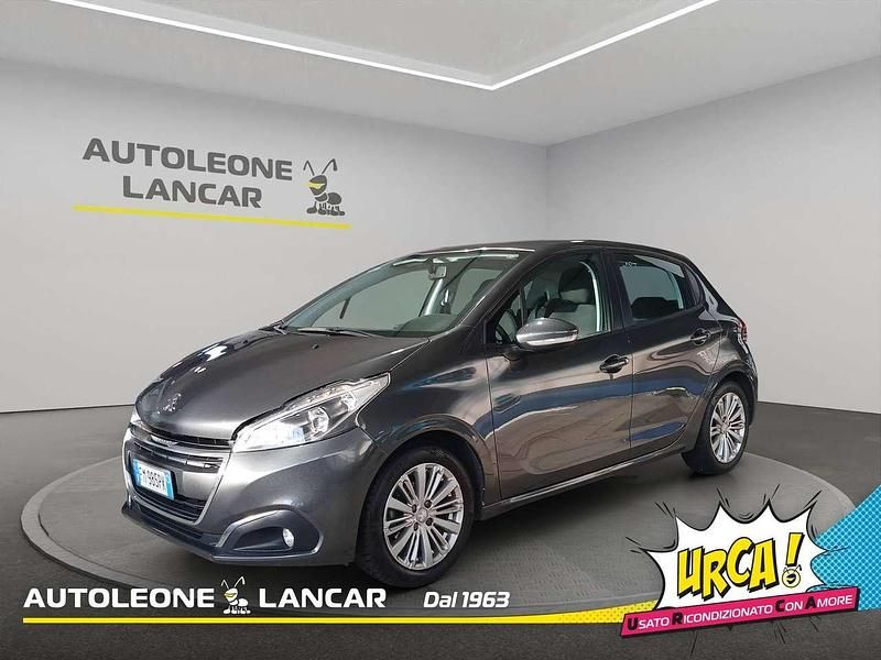 Usata Peugeot 208 Active 82 CV (60 kW) 2017 Grigio Utilitaria