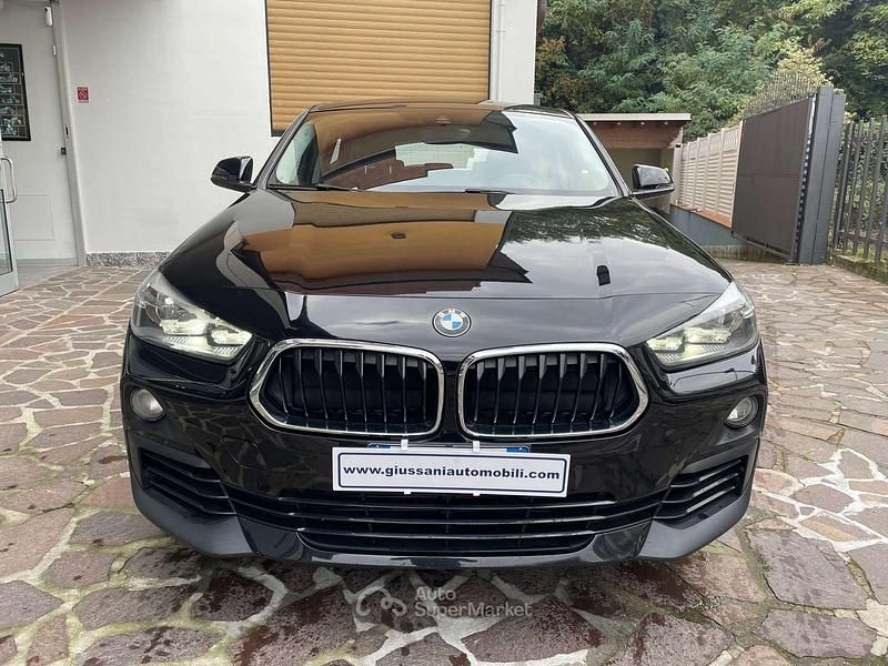 Usata BMW X2 Advantage 150 CV (110 kW) 2019 Nero SUV