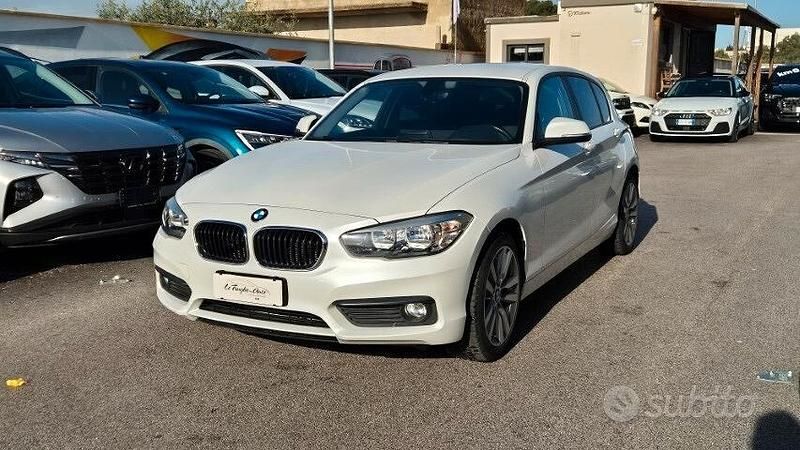 Usata BMW 116 116 CV (85 kW) 2017 Bianco Utilitaria