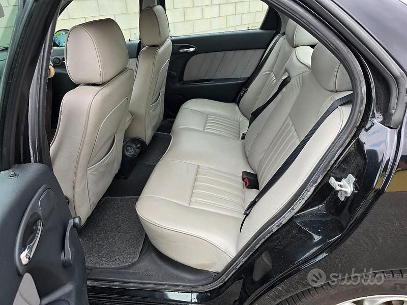 Usata Alfa Romeo 156 2000 Nero Berlina