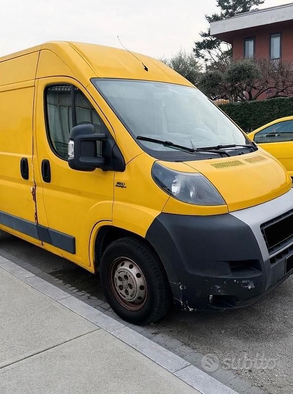 Usata Fiat Ducato 160 CV (117 kW) 2007 Giallo Furgone