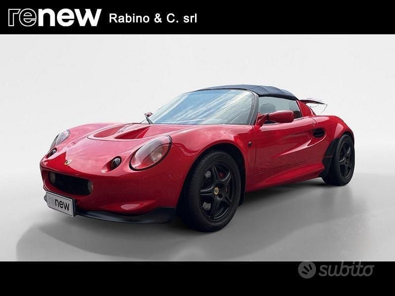 Usata Lotus Elise 120 CV (88 kW) 1999 Rosso Cabrio