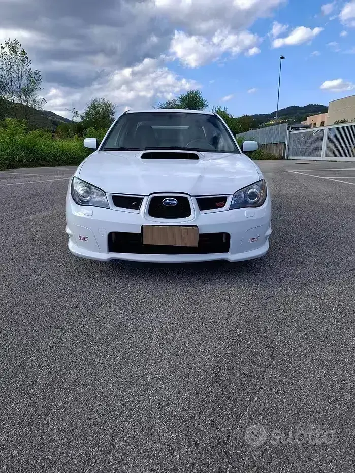 Usata Subaru Impreza 280 CV (205 kW) 2006 Berlina