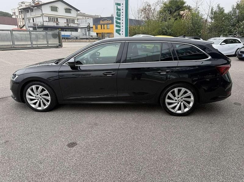 Usata Skoda Octavia 116 CV (85 kW) 2021 Nero Furgone