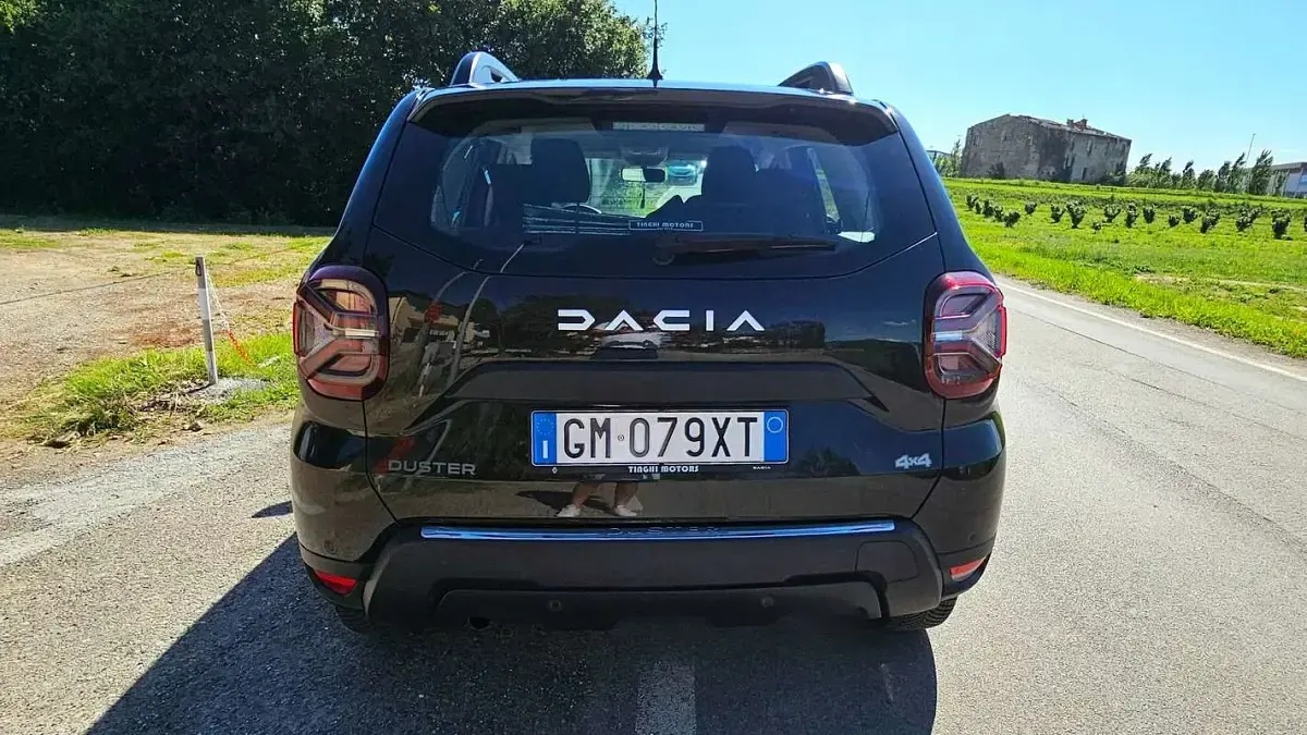 Usata Dacia Duster Expression 116 CV (85 kW) 2023 Nero SUV