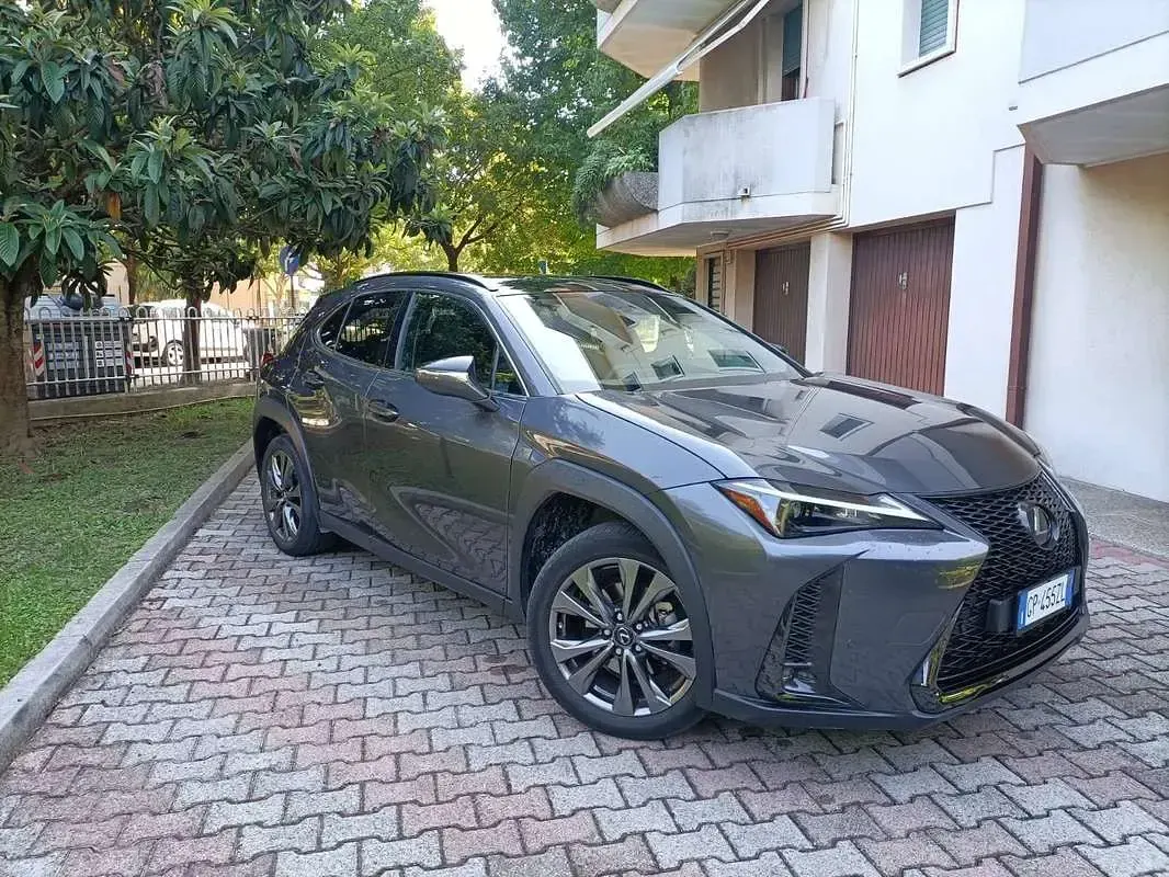 Usata Lexus UX 250h 184 CV (135 kW) 2023 Grigio SUV