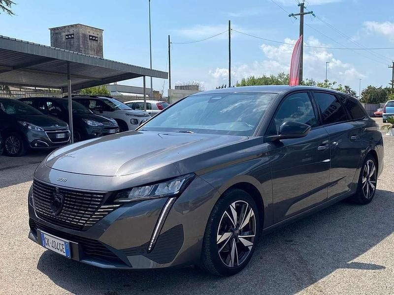Usata Peugeot 308 SW Allure 131 CV (96 kW) 2022 Grigio Station wagon