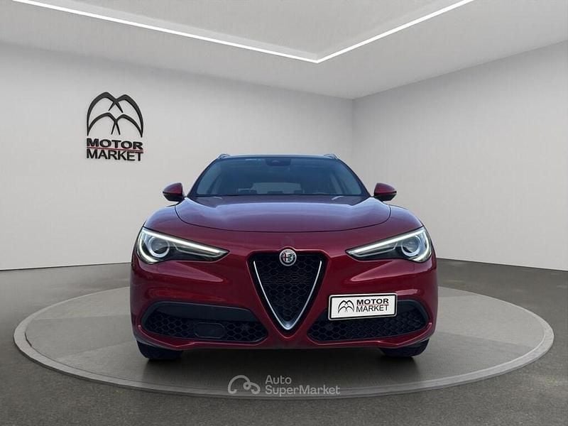 Usata Alfa Romeo Stelvio Ti 280 CV (205 kW) 2020 Rosso SUV
