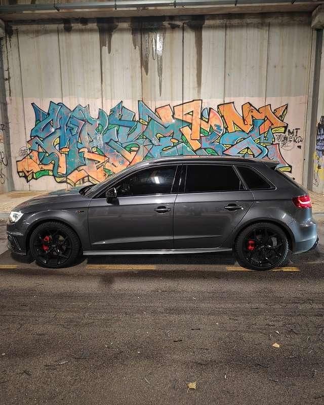 Usata Audi A3 Ambition 150 CV (110 kW) 2016 Grigio Berlina