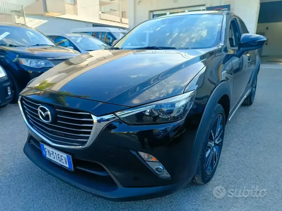 Usata Mazda CX-3 Edition 105 CV (77 kW) 2018 Nero SUV