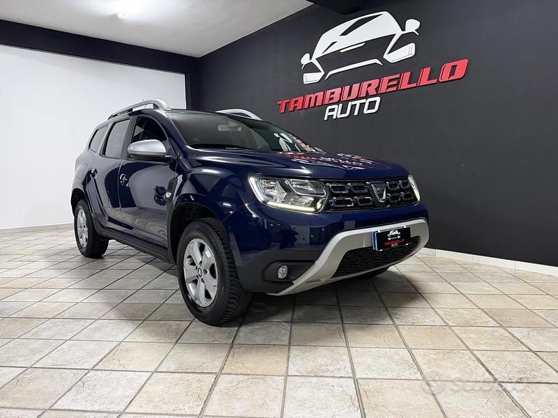 Usata Dacia Duster Comfort 116 CV (85 kW) 2019 Blu SUV