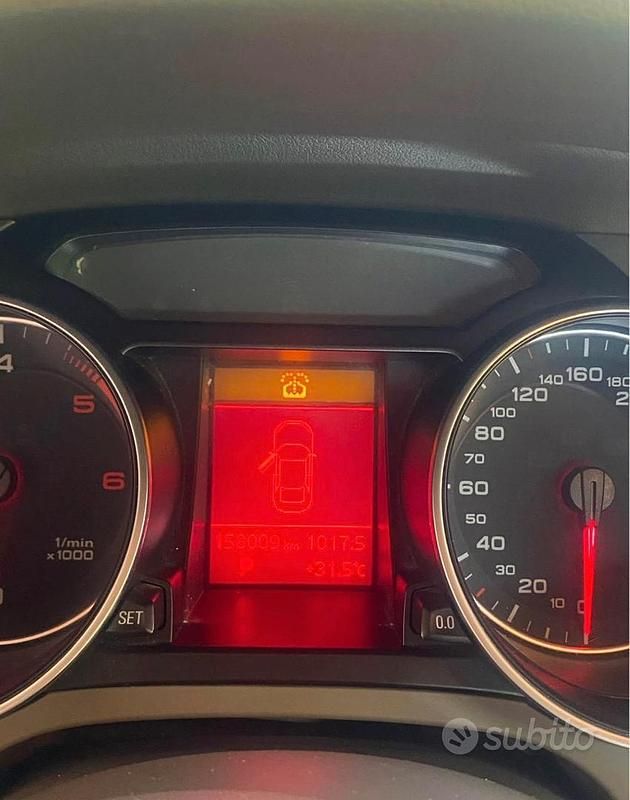 Usata Audi A5 177 CV (130 kW) 2008 Nero Coupé