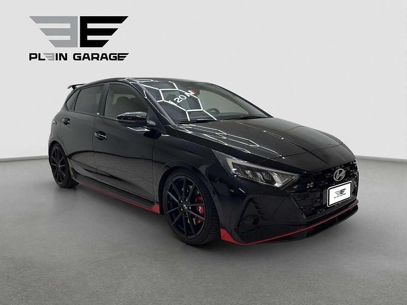 Usata Hyundai i20 N Performance 204 CV (150 kW) 2022 Nero Berlina