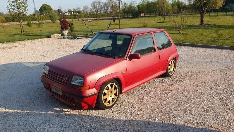 Rosso Usata 1990 Renault R5 Due volumi | 15.000 € - Immagine 1/4