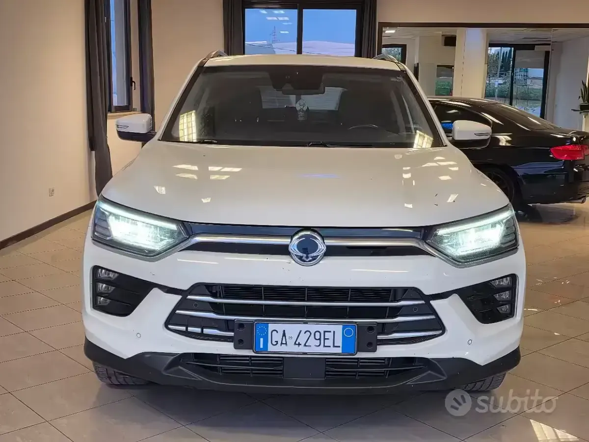 Usata SsangYong Korando 163 CV (119 kW) 2020 Bianco Station wagon