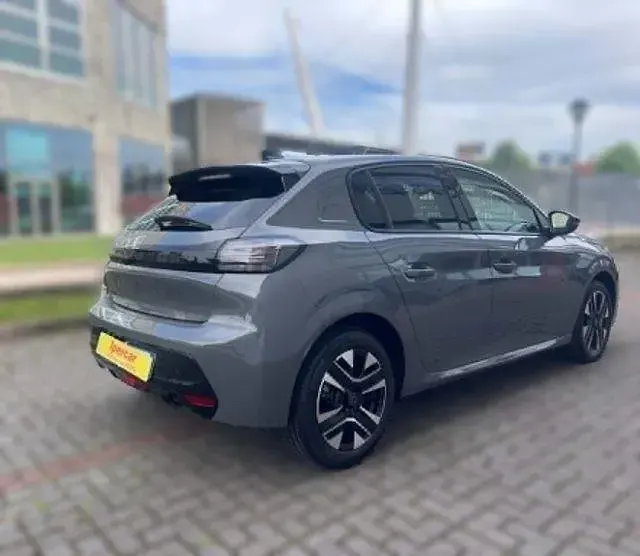 Brugt Peugeot 208 Allure 100 HK (73 kW) 2025 Grå Hatchback