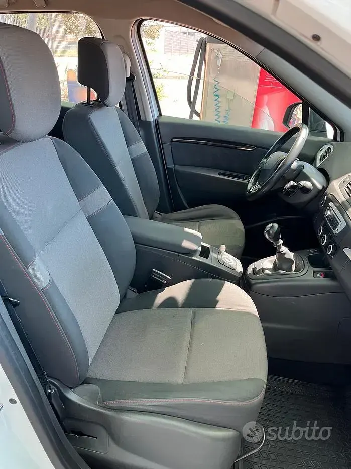 Usata Renault Scenic E-Tech 2014 Bianco Berlina