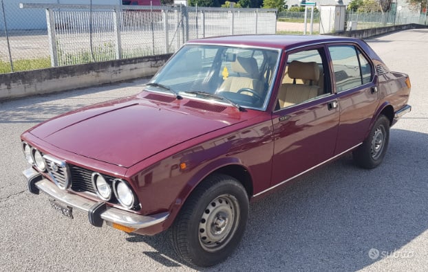 Usato 1981 Alfa Romeo Alfetta Benzin (9.900 €) | Emilia-Romagna | AutoUncle