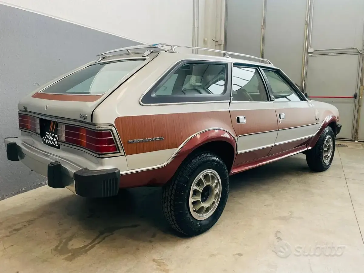 Usata AMC Eagle 110 CV (80 kW) 1980 Grigio SUV