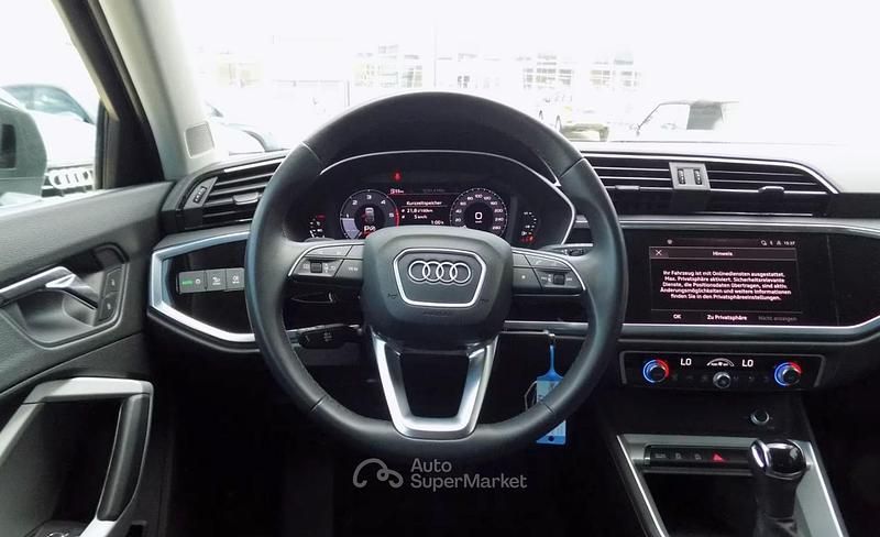 Usata Audi Q3 Sportback Business 150 CV (110 kW) 2021 Gray SUV