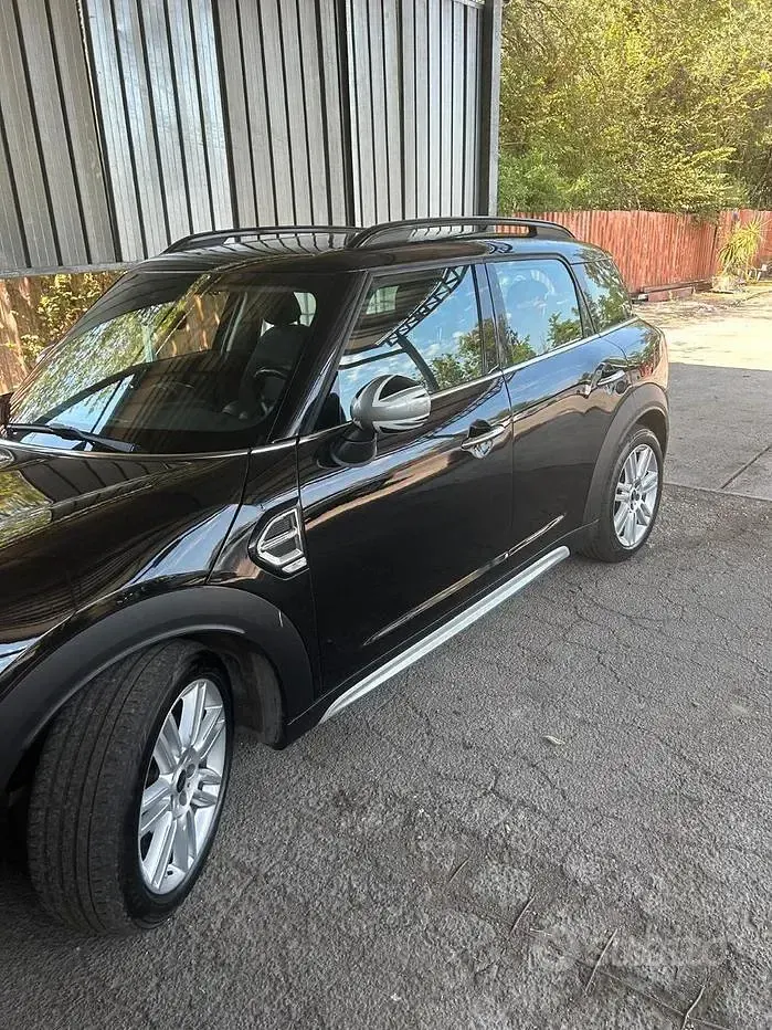 Usata Mini Cooper Countryman 150 CV (110 kW) 2018 Nero SUV