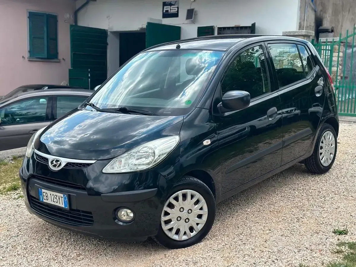 Usata Hyundai i10 75 CV (55 kW) 2010 Utilitaria