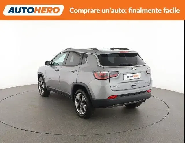 Usata Jeep Compass Limited 140 CV (102 kW) 2018 Argento SUV