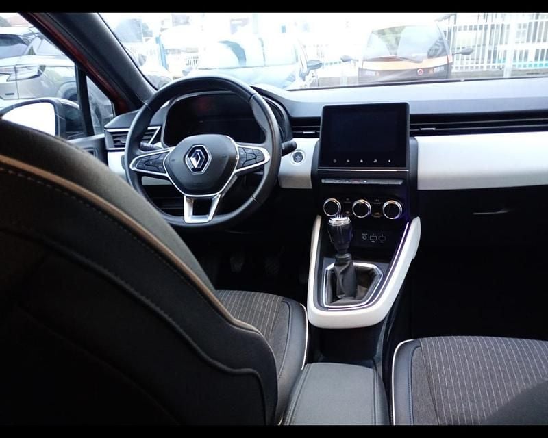 Usata Renault Clio V Intens 100 CV (73 kW) 2023 Blu