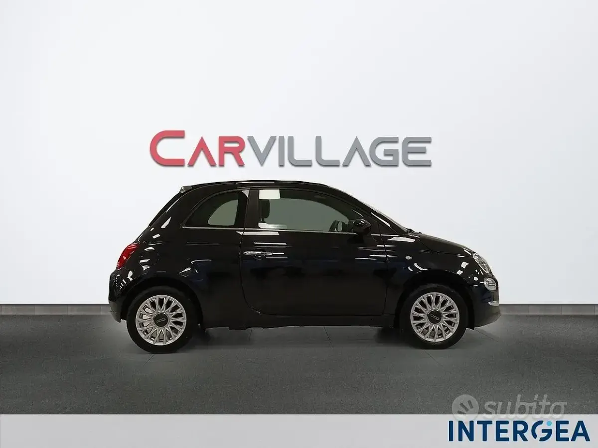 Usata Fiat 500C Dolcevita 69 CV (50 kW) 2024 Nero Cabrio