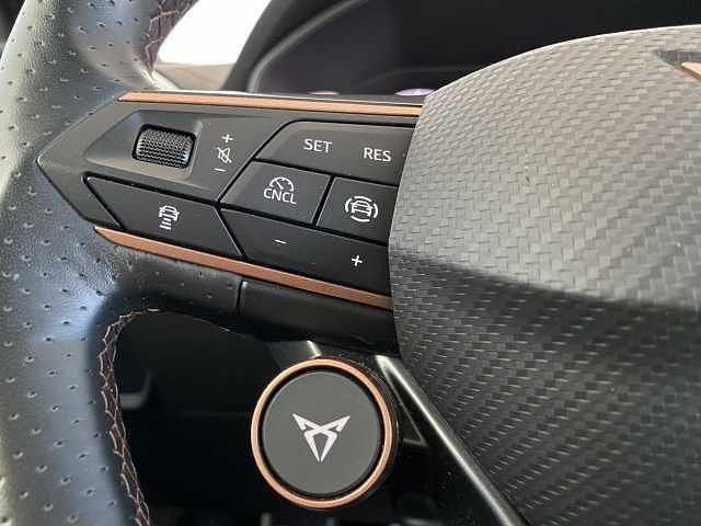 Usata Cupra Leon 150 CV (110 kW) 2024 Nero Berlina