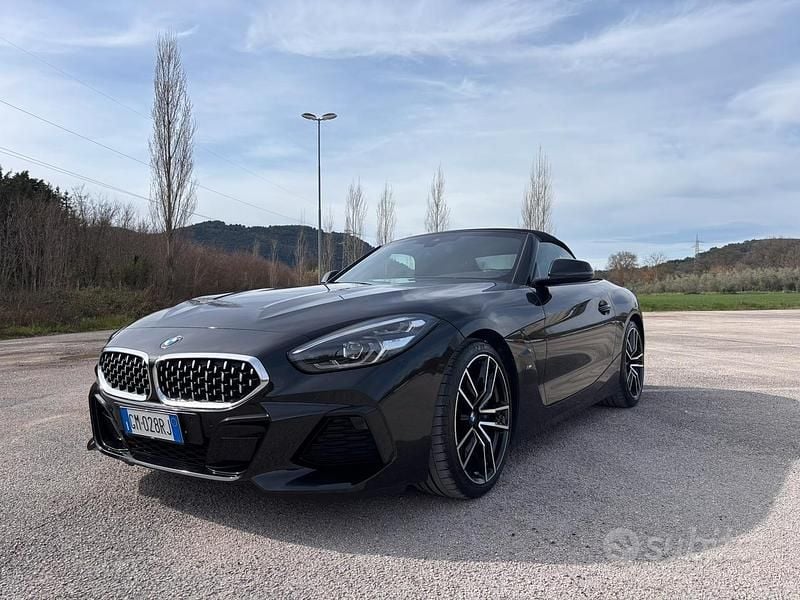Usata BMW Z4 258 CV (189 kW) 2019 Nero Cabrio