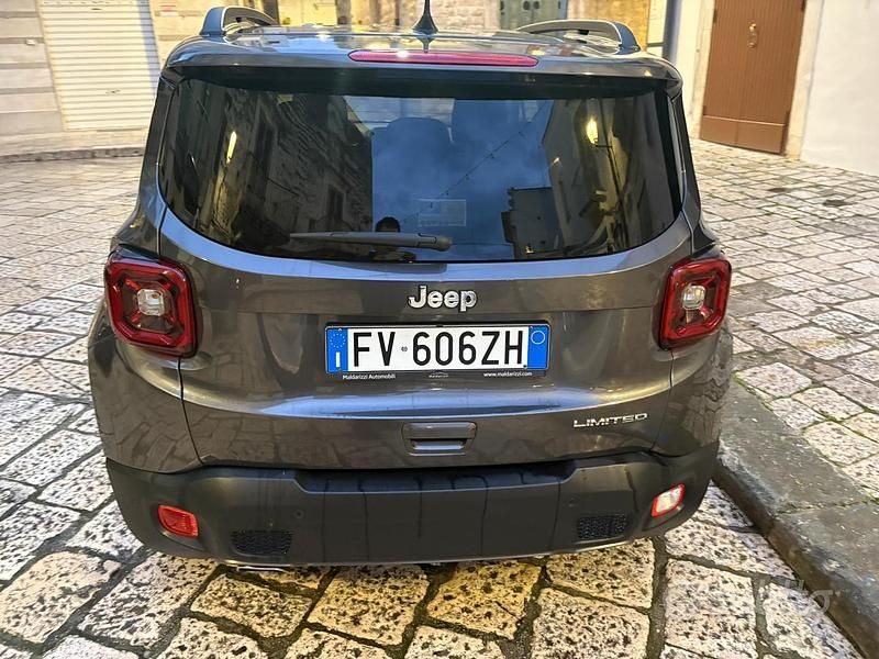 Usata Jeep Renegade Limited 2019 SUV