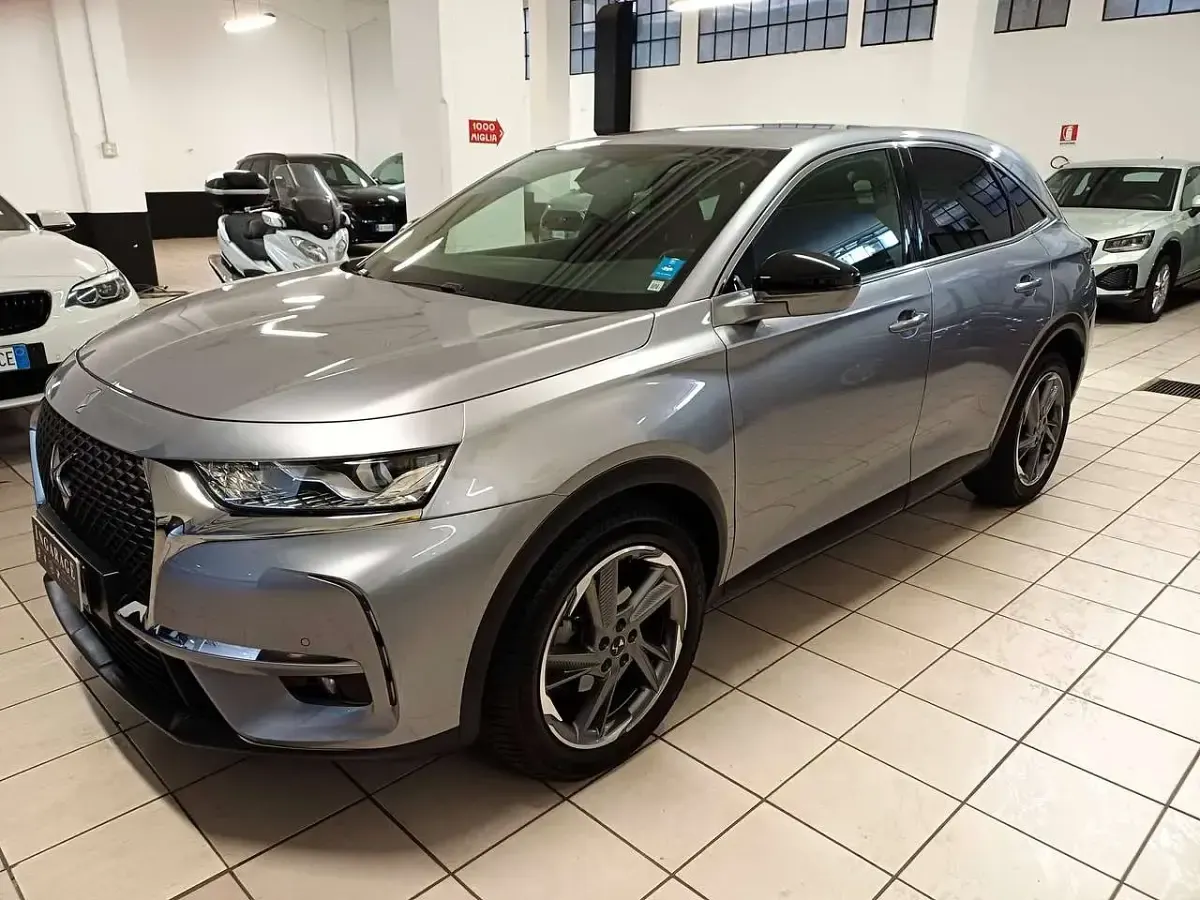 Usata DS Automobiles DS7 Crossback Business 131 CV (96 kW) 2022 Grigio SUV