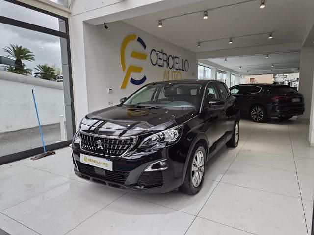 Usata Peugeot 3008 Crossway 131 CV (96 kW) 2018 Antracite pastello SUV