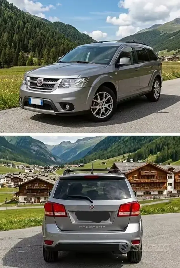 Usata Fiat Freemont Lounge 140 CV (102 kW) 2014 Grigio SUV