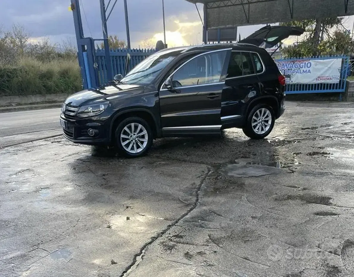 Usata VW Tiguan 2012 Nero SUV