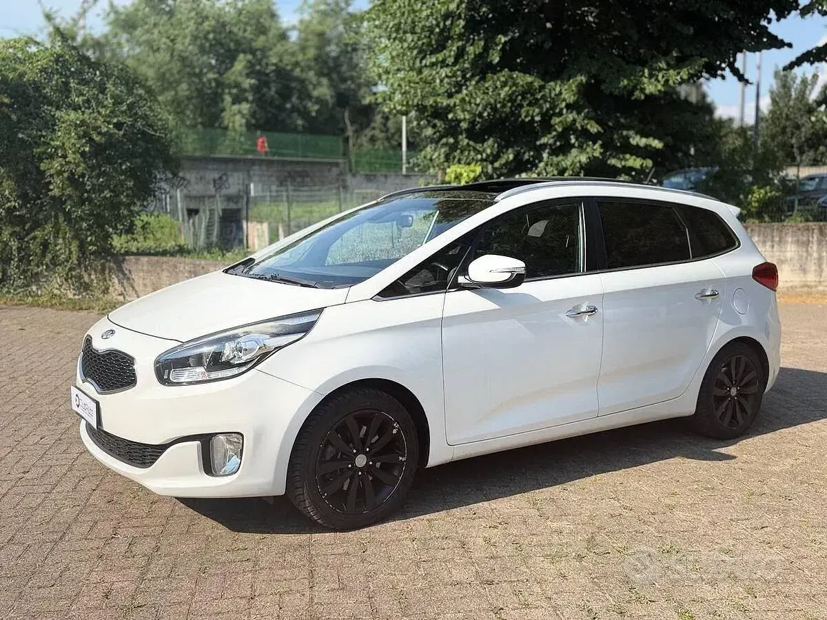 Usata Kia Carens 116 CV (85 kW) 2014 Monovolume