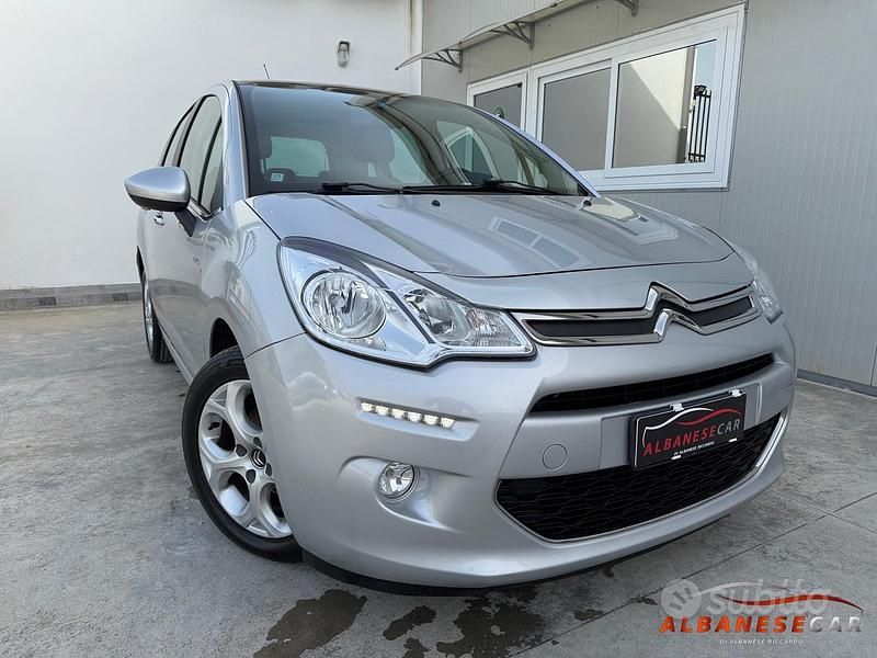 Usata Citroën C3 Exclusive 106 CV (77 kW) 2016 Grigio Berlina