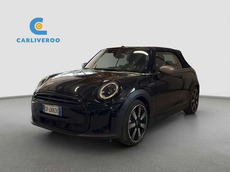 Blu/azzurro Usata 2023 Mini Cooper Cabriolet Cabrio | 28.950 € (Buon prezzo) - Immagine 1/4