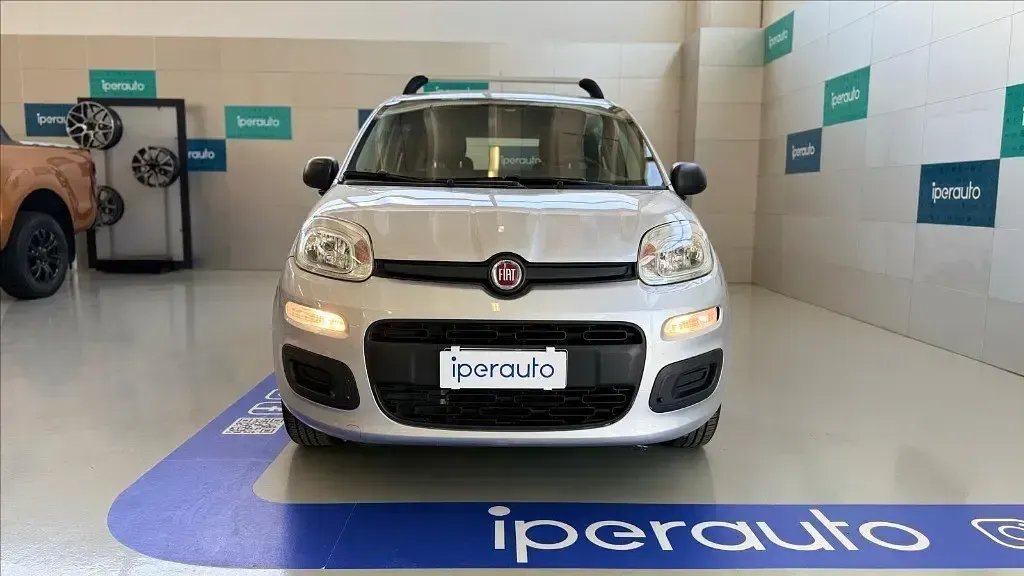 Usata Fiat Panda Lounge 69 CV (50 kW) 2019 Argento metallizzato Utilitaria