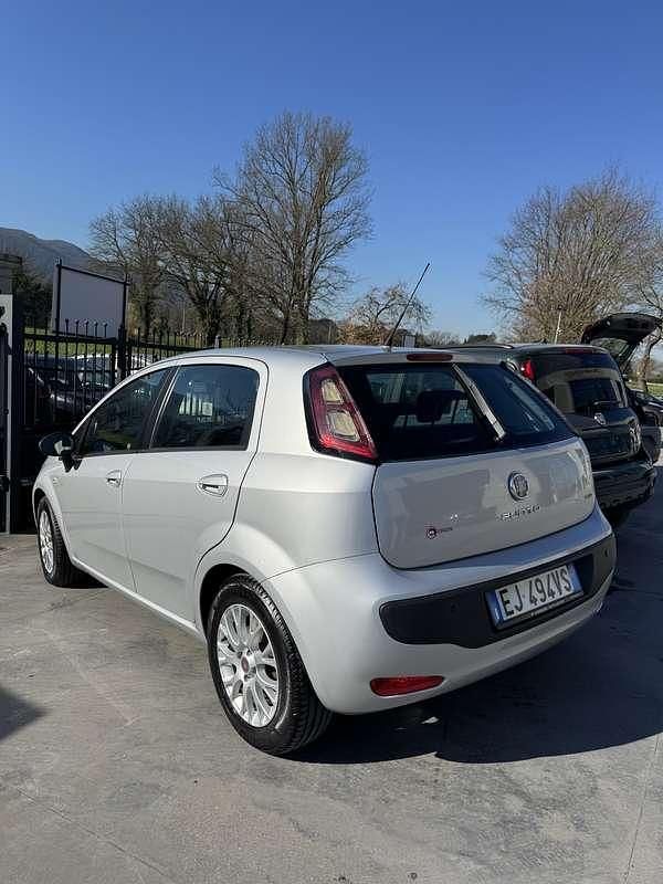 Usata Fiat Punto Evo Emotion 95 CV (69 kW) 2011 Grigio Utilitaria