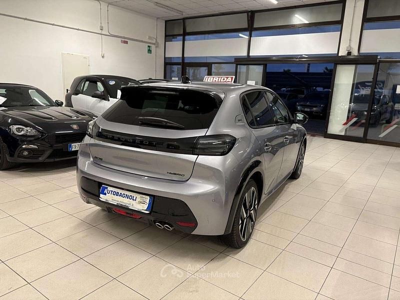 Usata Peugeot 208 GT 136 CV (100 kW) 2024 Grigio Utilitaria