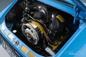 Usata Porsche 911 129 CV (94 kW) 1972 Blu Cabrio