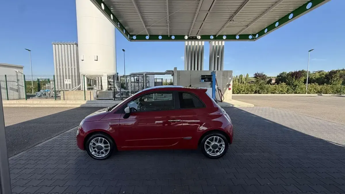 Usata Fiat 500 Sport 69 CV (50 kW) 2009 Cabrio