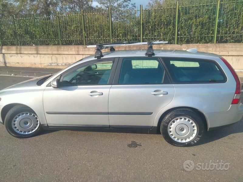 Usata Volvo V50 101 CV (74 kW) 2007 Grigio Station wagon